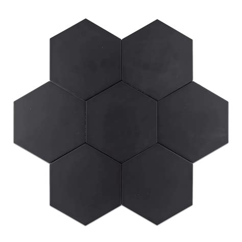 Is Black and White Hexagon Tiles Good for Commercial Spaces?