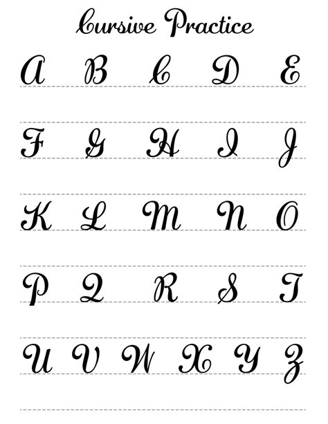 Capital Cursive F