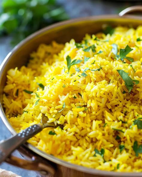 garlic turmeric rice