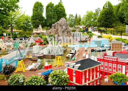 Billund Denmark, June 15 2018 - Legoland in Billund Denmark Stock Photo ...
