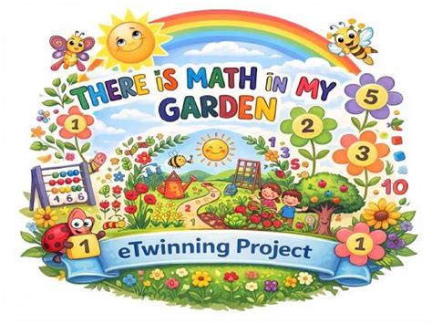 Logo of the Mathematics in the Garden project - online puzzle