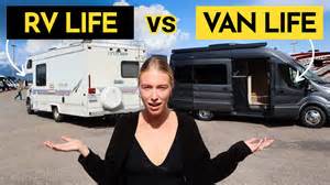 Van Life vs RV Life