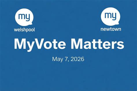 Don’t forget to vote! - mynewtown