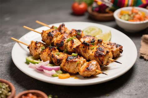 Peruvian Grilled Chicken Skewers Flavorful BBQ Dinner