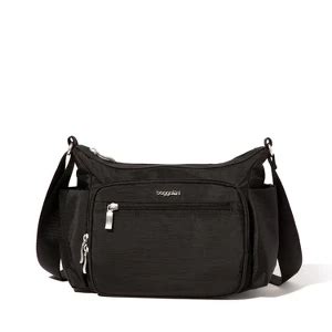 baggallini Women's Crosstown Hobo Crossbody Bag : Target