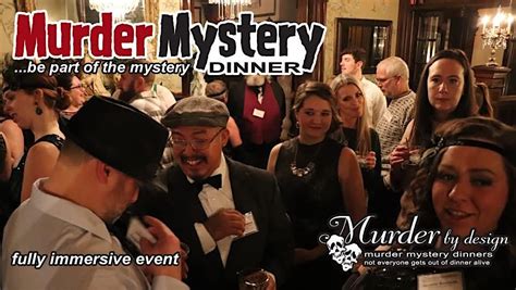 Interactive M**der Mystery Dinner at Henrys Place, Henry's Place ...