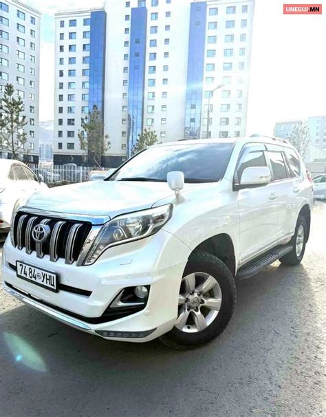 Toyota Land cruiser Prado 150, 2014/2023 82 сая ₮ №10271968 in Сүхбаатар - Land cruiser Prado ...