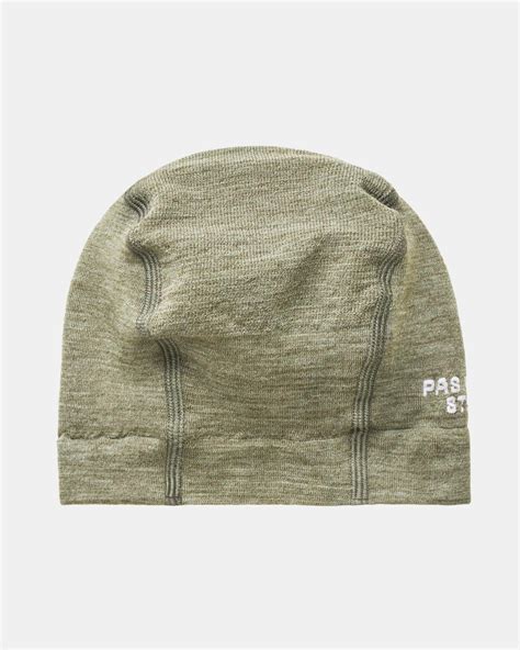 PAS NORMAL STUDIOS Logo Merino Knit Beanie - Earth | Velodrom Cycling ...