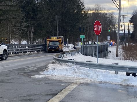 Students ejected in Southbury school bus crash remain hospitalized days ...