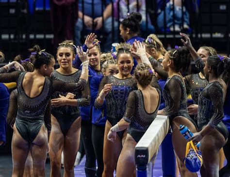 Photos: Gymnastics 101 shows LSU's Talent and Depth ahead of Season | Multimedia | nola.com
