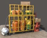 Gaz Propane bottle Cage | Fab