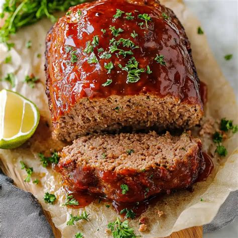 Juicy Meatloaf Recipe with Best Glaze - Irresistibly Delicious