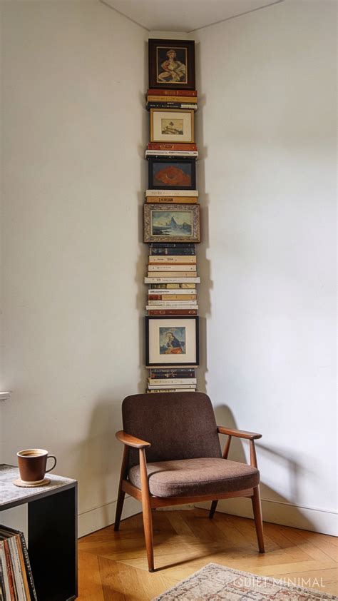 How Super Small Living Room Ideas Maximize Vertical Space? - Quiet Minimal