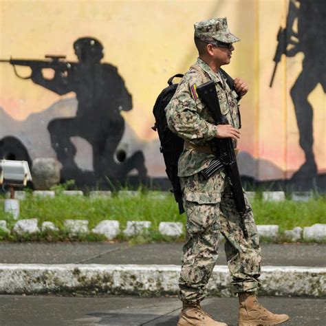 US launches military operation against cartels in Ecuador | kens5.com