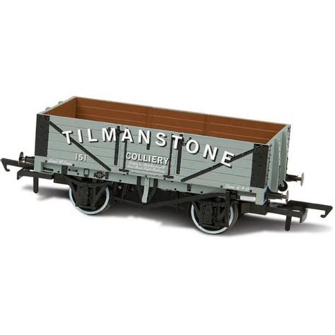 Oxford Rail OR76MW50061B 5 Plank Wagon Tilmanstone 152 (East Kent Anni ...