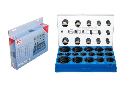 BGS 419pcs O-Ring Assorment Kit - Tasawuk Kuwait