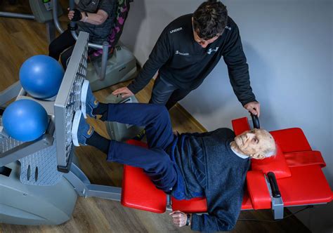 You’re never too old to work out, says 100-year-old, who hits the gym twice a week