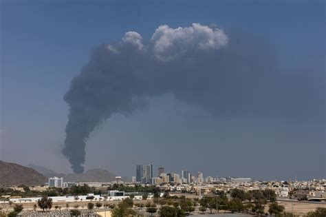 Debris from aerial interception hits Oracle building in Dubai Internet City | World News ...