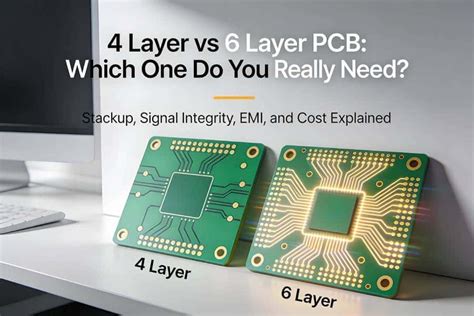 4 Layer PCB Manufacturing Process: Step‑by‑Step Guide from Inner Layers ...