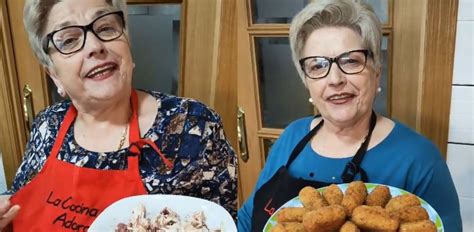 Adora, abuela cocinera: "Para mis croquetas uso 150 gramos de harina ...
