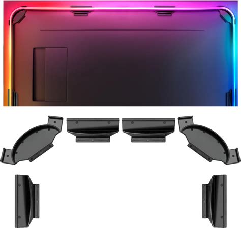 Light Strip Brackets Kit Fit For Philips Hue Play Gradient | Desertcart ...