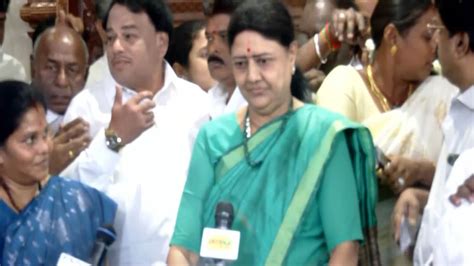 VK Sasikala unveils new party, remembers MGR's commitment to poor