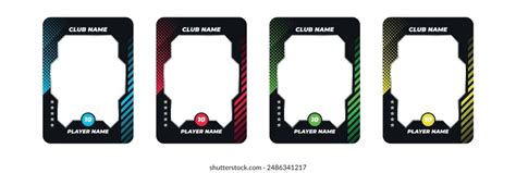 28.975 Football player poster Vektor Stok dan Seni Vektor | Shutterstock