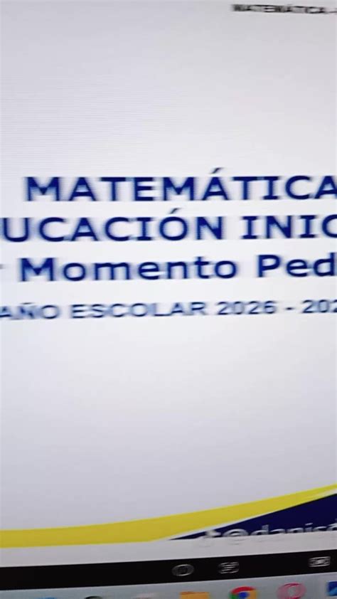 Cuadernillos de Matemáticas para Inicial: Figuras y Números | TikTok