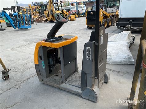 2016 Jungheinrich EZS 350NA Montacargas Electrico de Patin / Electric ...