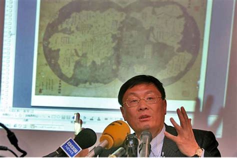 Map suggests China found America / Owner using it to boost national ...