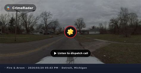 Arcing power lines on Pembroke Street in Detroit, Detroit MI | CrimeRadar