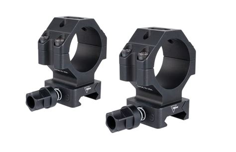 Trijicon Scope Rings Mounts with Q-LOC Technology Matte Black 30mm ...