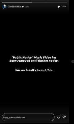 Rapper Karma's track removed after alleged anti-national lyrics spark ...