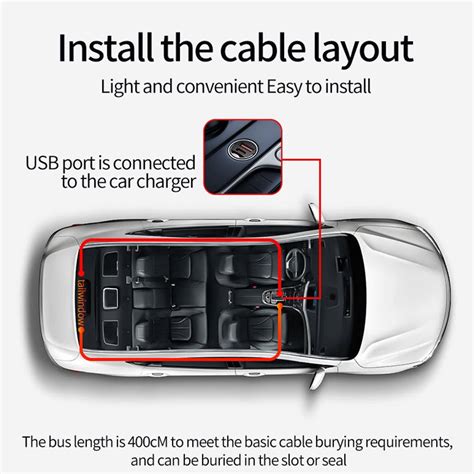 Devil’s Eye LED Car Display Flash Effects USB Powered for Cars Trucks ...