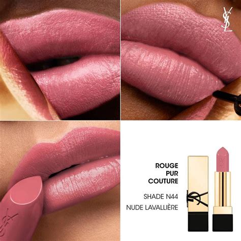 Yves Saint Laurent Rouge Pur Couture Satin Color Lipstick N44 Nude Lavallière 3.8G Malta