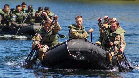 Ranger Challenge team competes at Sandhurst