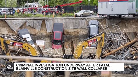 Criminal investigation in fatal Blainville construction site collapse