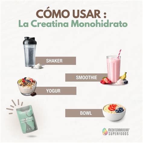 Creatina: beneficios y cómo consumirla en tu rutina – medsuperfoods