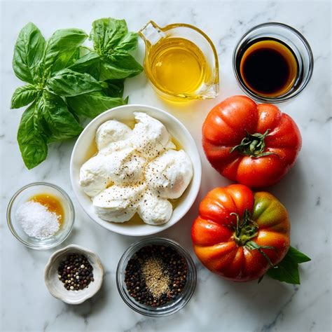 Classic Tomato Burrata Salad Recipe 4
