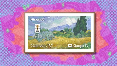 Score the best-ever price on the Hisense 50-inch Hi-QLED S7 CanvasTV ...