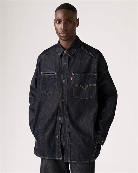 Twist Shacket - Blue | Levi's® IT