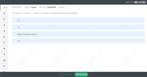 Merilytics IITG 2024 - Logical Reasoning MCQ Practice Questions - Studocu