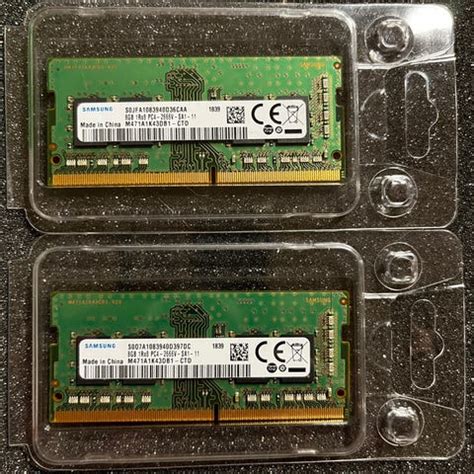 Brukt RAM Kit 8GB x 4 =32GB DDR3 1600MHz til Apple iMac 27" 2012-2015 ...
