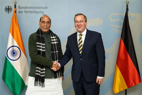 Rajnath Singh Invites Germany To Co-develop Defencetech - BW Businessworld