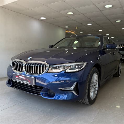 Buy Used BMW 3 Series 320d Luxury Line of 2019 model @ 29,50,000 INR in ...