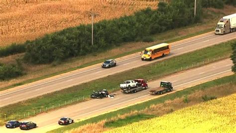 Woman killed in wrong-way crash on Highway 169 near Belle Plaine | FOX ...