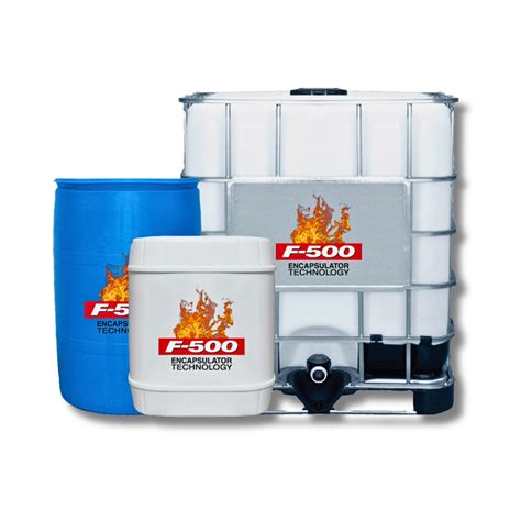 F-500 Encapsulator Agent | Multi-Class Fire Suppression Solution ...