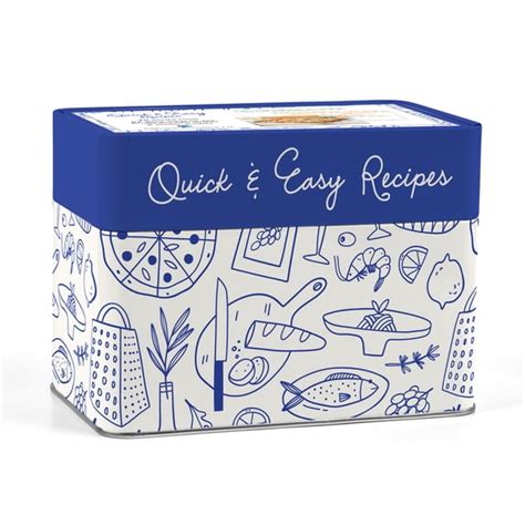 Recipe Card Book