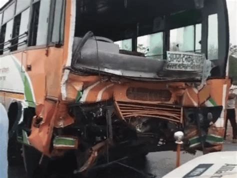 Kasganj Bus Accident: 3 Dead, 36 Injured | Driver Dozed Off