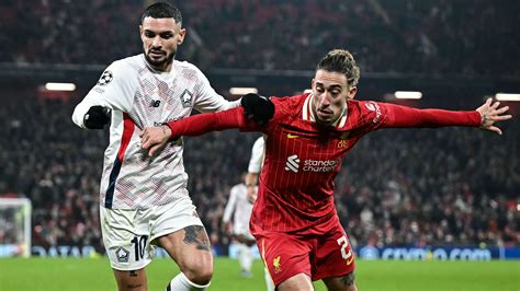 Liverpool player ratings vs Lille: 50-up in Europe for Mohamed Salah! Egyptian King & Harvey ...